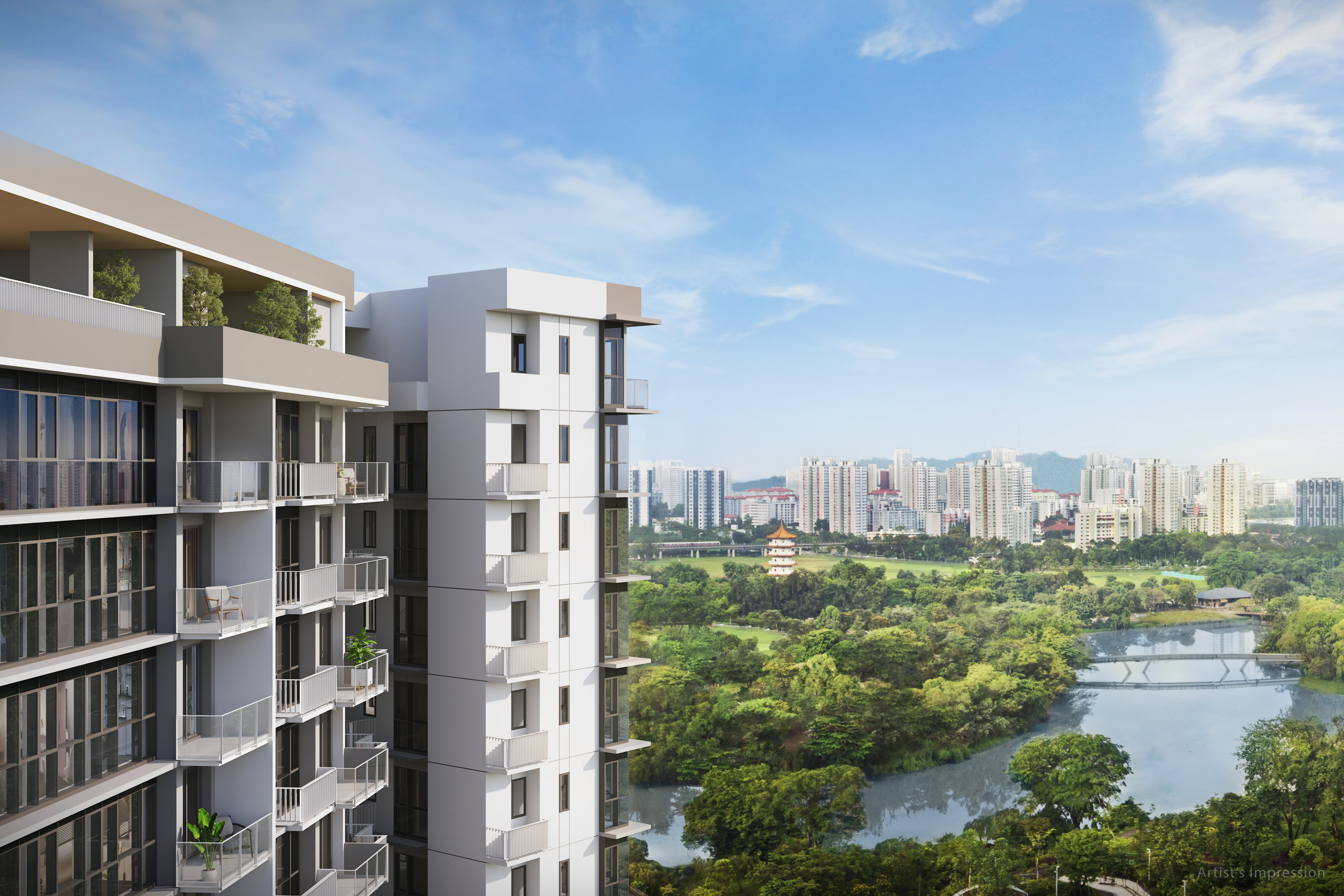 The LakeGarden Residences Gallery Image 1