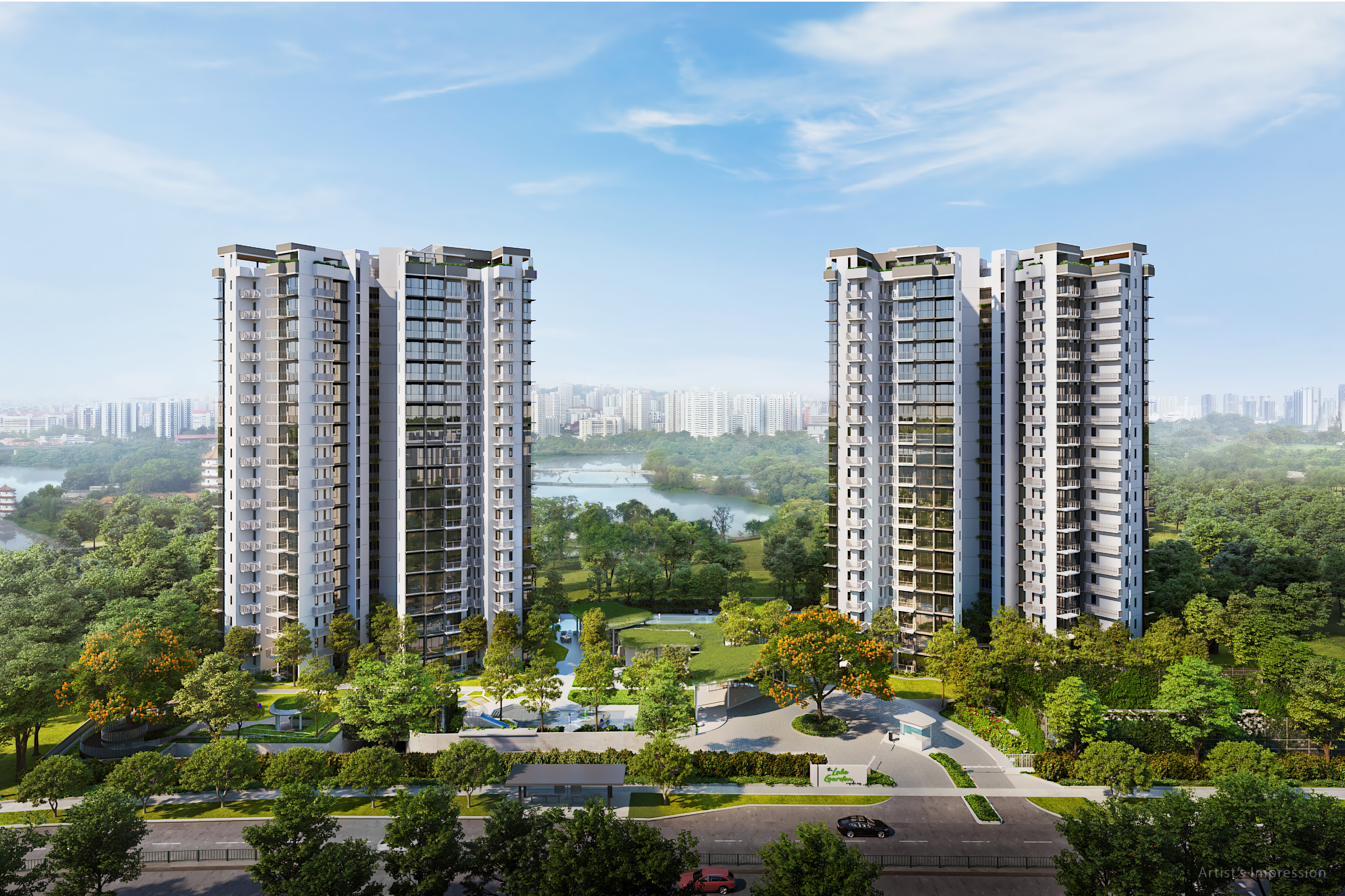 The LakeGarden Residences Gallery Image 4